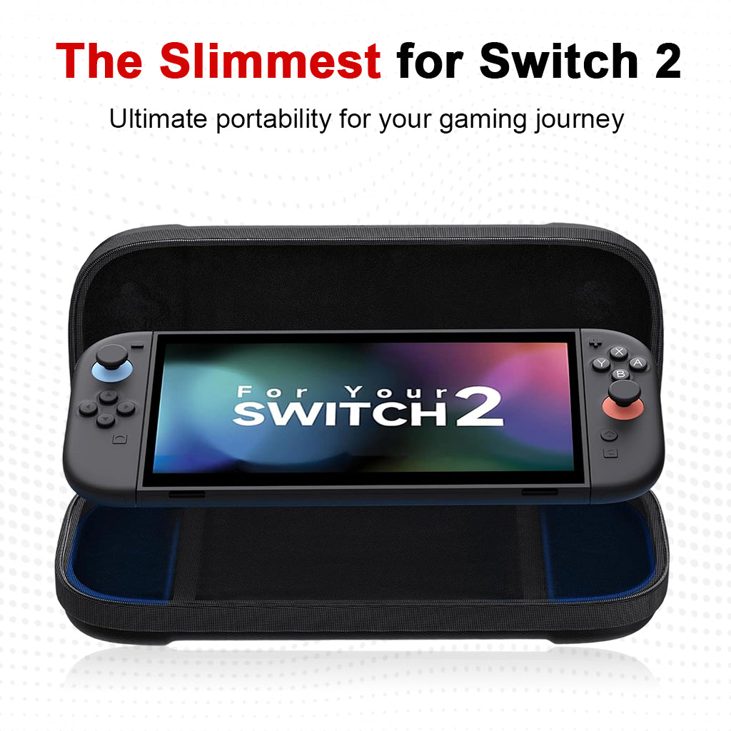 ZORBES® Slim Carrying Case for Switch 2 2025