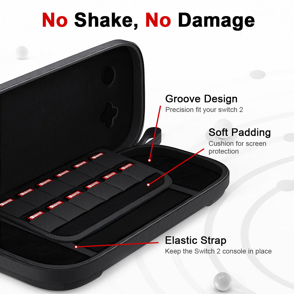 ZORBES® Slim Carrying Case for Switch 2 2025