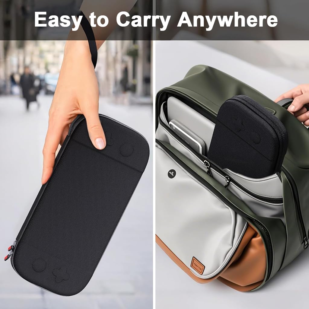 ZORBES® Slim Carrying Case for Switch 2 2025