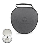 ZORBES® Travel Case for Airpods Max, Fashion Travel EVA Hard Shell Protective Headset Bag with Handle Soft Plush Lining Smart Music Headphones Case
