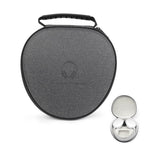 ZORBES® Travel Case for Airpods Max, Fashion Travel EVA Hard Shell Protective Headset Bag with Handle Soft Plush Lining Smart Music Headphones Case