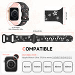 ZORBES® Watch Strap Compatible with Watch Band 42mm 44mm 45mm 46mm