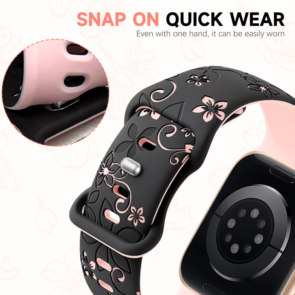 ZORBES® Watch Strap Compatible with Watch Band 42mm 44mm 45mm 46mm