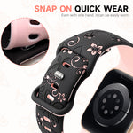 ZORBES® Watch Strap Compatible with Watch Band 42mm 44mm 45mm 46mm