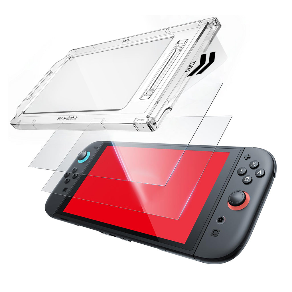 ZORBES® ORBES Auto-Alignment OneTouch for Switch 2 Screen Protector
