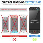 ZORBES® ORBES Auto-Alignment OneTouch for Switch 2 Screen Protector