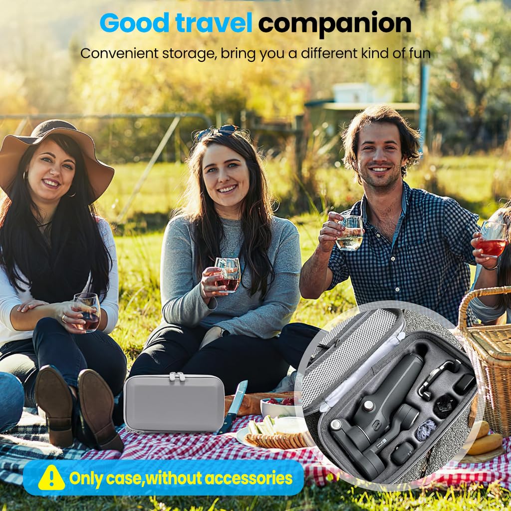 ZORBES® Mobile 7P Case, Portable Storage OM 7 Pro
