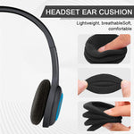 ZORBES® Ear Cushions Foam Replacement for Supra Plus Encore and Most Standard Size Office Telephone Headsets