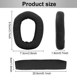 ZORBES® SOULWIT Replacement Earpads for G435 Lightspeed Wireless Gaming Headphone