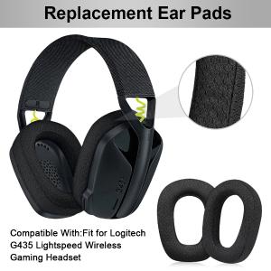 ZORBES® SOULWIT Replacement Earpads for G435 Lightspeed Wireless Gaming Headphone