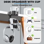ZORBES® 360° Rotating Controller Headphone Holder