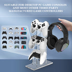 ZORBES® Universal 3 Tier Controller Stand and Headset Stand for Xbox ONE X Switch PS4 PS5 PC