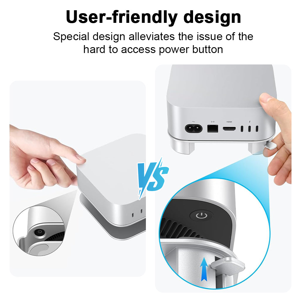 ZORBES® Mac mini M4 Stan