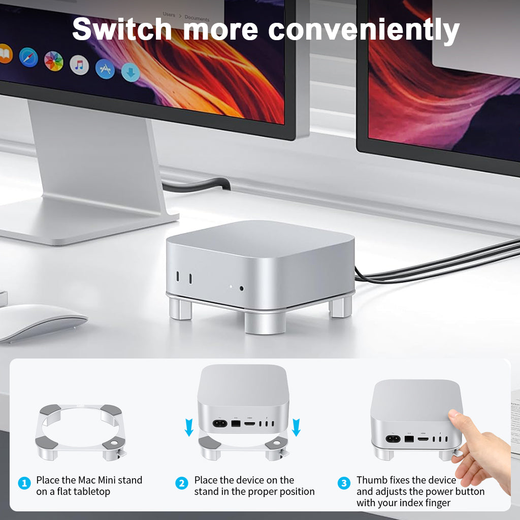 ZORBES® Mac mini M4 Stan