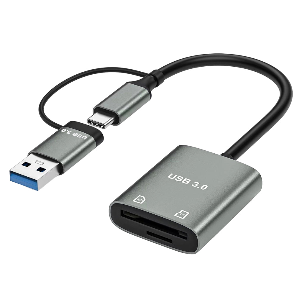 ZORBES® SD Card Reader, High-Speed USB 3.0 to Micro SD Card Adapter