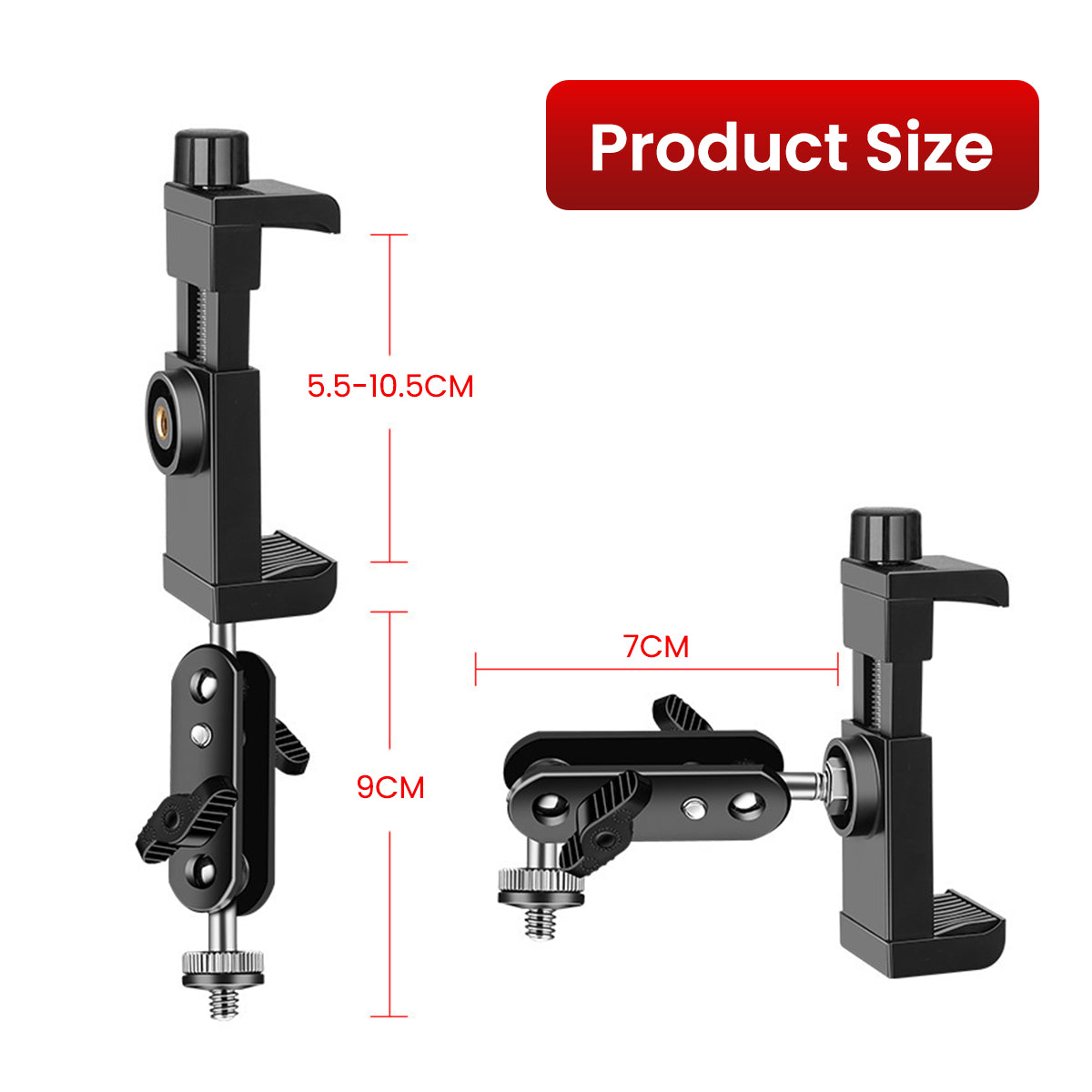 ZORBES® Security CCTV Camera Bracket Ceiling Wall Mount Hang Ceiling Mount Flexible Indoor Outdoor Bracket