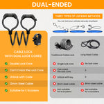 ZORBES® Scooter Lock, Bike Locks