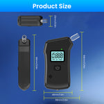 ZORBES® Breathalyzer, Upgraded Portable Professional High-Accuracy