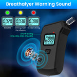 ZORBES® Breathalyzer, Upgraded Portable Professional High-Accuracy