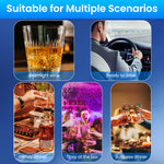 ZORBES® Breathalyzer, Upgraded Portable Professional High-Accuracy