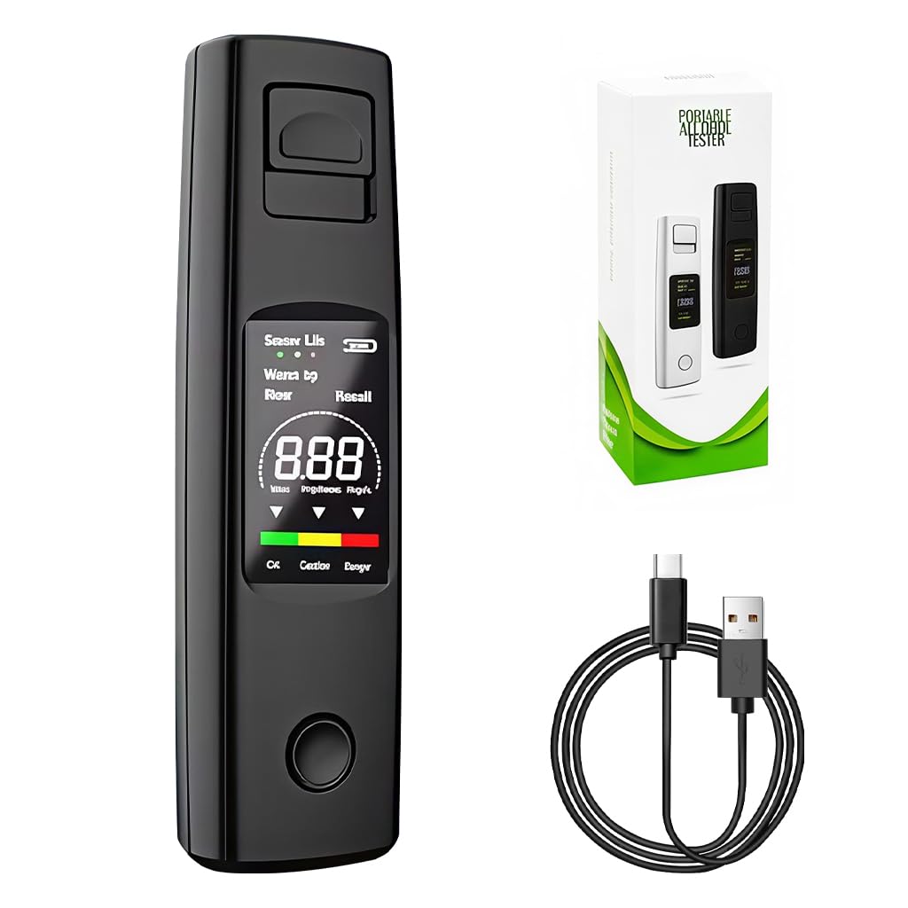 ZORBES® Breathalyzer, Upgraded Portable Professional High-Accuracy