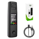 ZORBES® Breathalyzer, Upgraded Portable Professional High-Accuracy