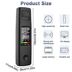 ZORBES® Breathalyzer, Upgraded Portable Professional High-Accuracy