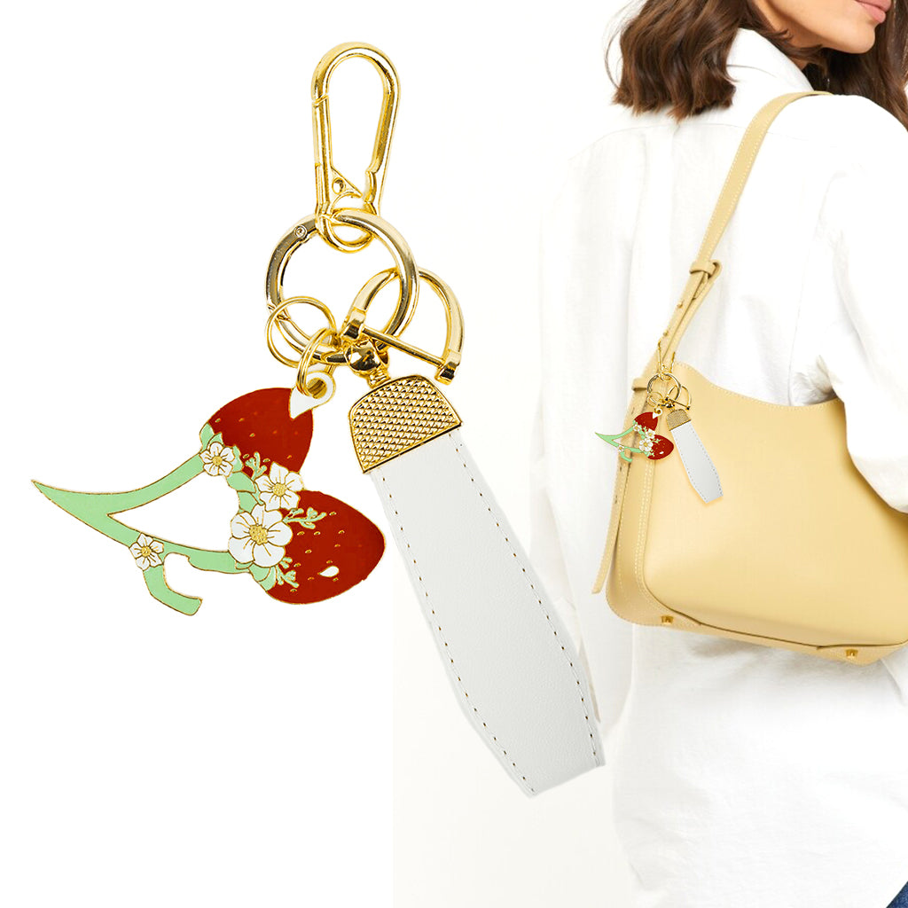 ZORBES® Keychain Safety for Women Self Defense Strawberry Key Chain Accessories