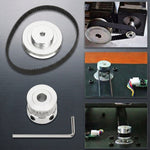 Serplex® Synchronous Timing Pulley Wheel Kit for 3D Printers