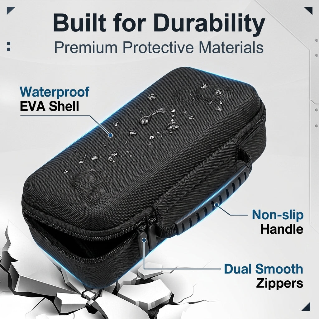 ZORBES® EVA Hard Case for ASUS ROG Ally & Ally X 2025 with Stand
