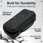 ZORBES® EVA Hard Case for ASUS ROG Ally & Ally X 2025 with Stand