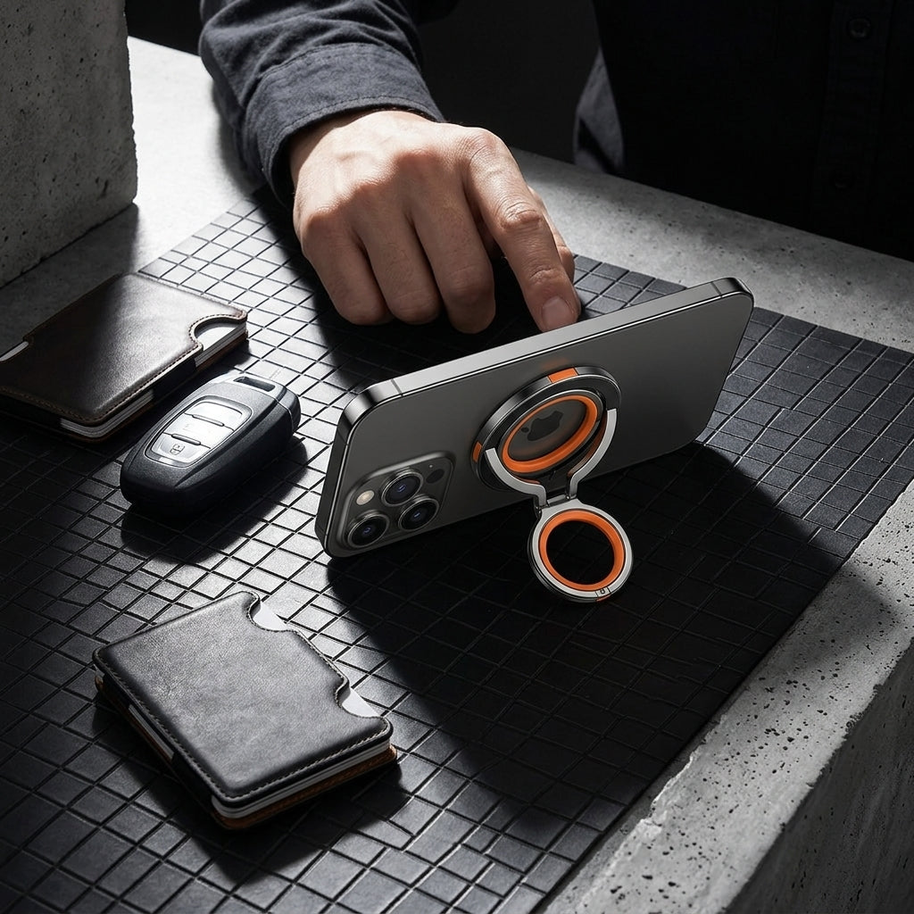 ZORBES® Magnetic Phone Ring Holder & Stand for iPhone 17 16 15 14