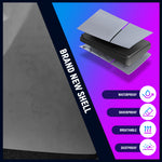 ZORBES® Limited Edition Replacement Faceplates Skin &30th Anniversary Sticker ABS Cover Shell for PS5 Slim Console, Console Cover Face Plate Shell, 30th Anniversary Limited Edition Bundle