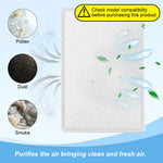 Verilux® 70Pcs Filters for CPAP Machine Replacement Cotton Filters Only for ResMed Airsense10/Aircurve10/S9 CPAP Machine