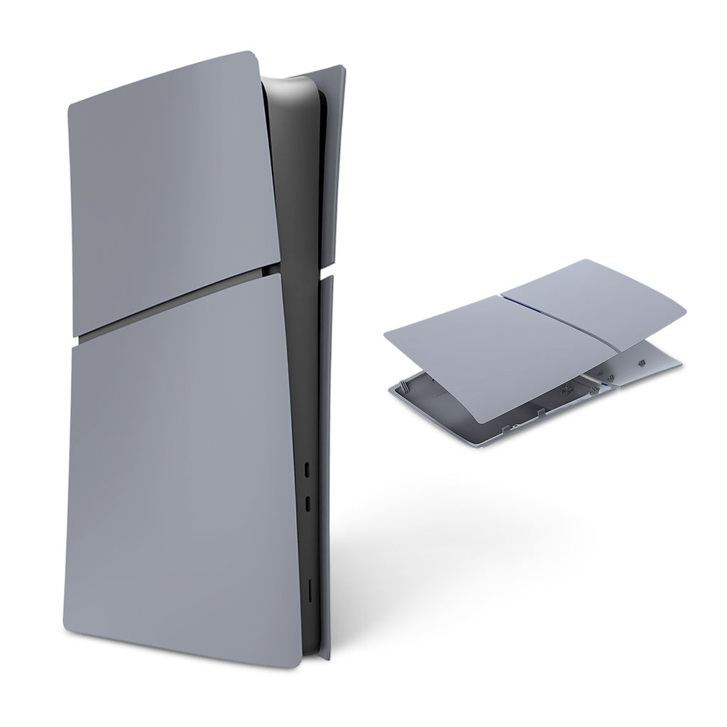 ZORBES® Limited Edition Replacement Faceplates Skin &30th Anniversary Sticker ABS Cover Shell for PS5 Slim Console, Console Cover Face Plate Shell, 30th Anniversary Limited Edition Bundle