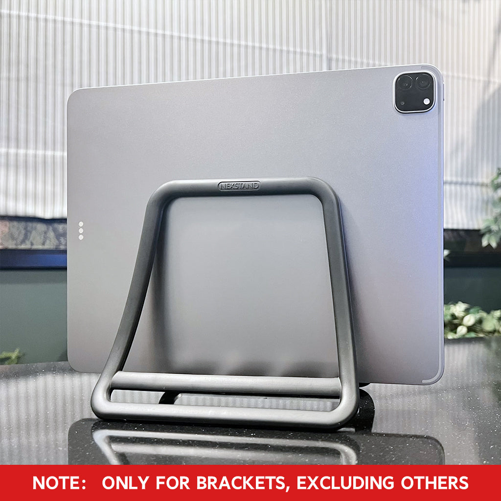 ZORBES® Desk Laptop Holder Laptop Rack Holder Organizer for Pad, Laptop, Triangle Vertical Device Cooling Rack Universal Desk Organizer Bracket for Laptop, Tablet