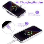 ZORBES® Phone Neck Strap and Wrist Strap Adjustable Nylon Phone Sling Strap with Attachment Insert Quick Release Phone Strap Phone Shoulder Strap Universal Phone Strap Lanyard, Purple