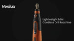 45 pcs Mini Cordless Drill Machine 900Ah (Orange)