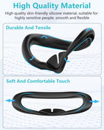 ZORBES® Silicone Face Pad Cover for Meta Quest 3S