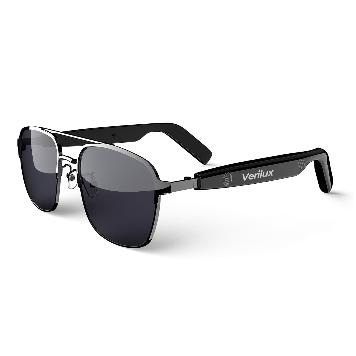 Verilux® Smart Glasses,Polarized Sunglasses with Bluetooth Speaker