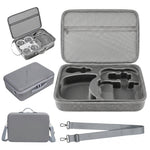 ZORBES® Carrying Case for Avata Drone, Shockproof EVA Hard Shell Storage Bag with Custom Foam Insert for Drone, Goggles & Controller, Portable Travel Case with Shoulder Strap & Mesh Pocket