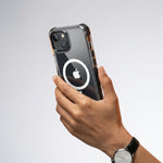 ZORBES Clear Magnetic Phone Case for iPhone 16e/17e