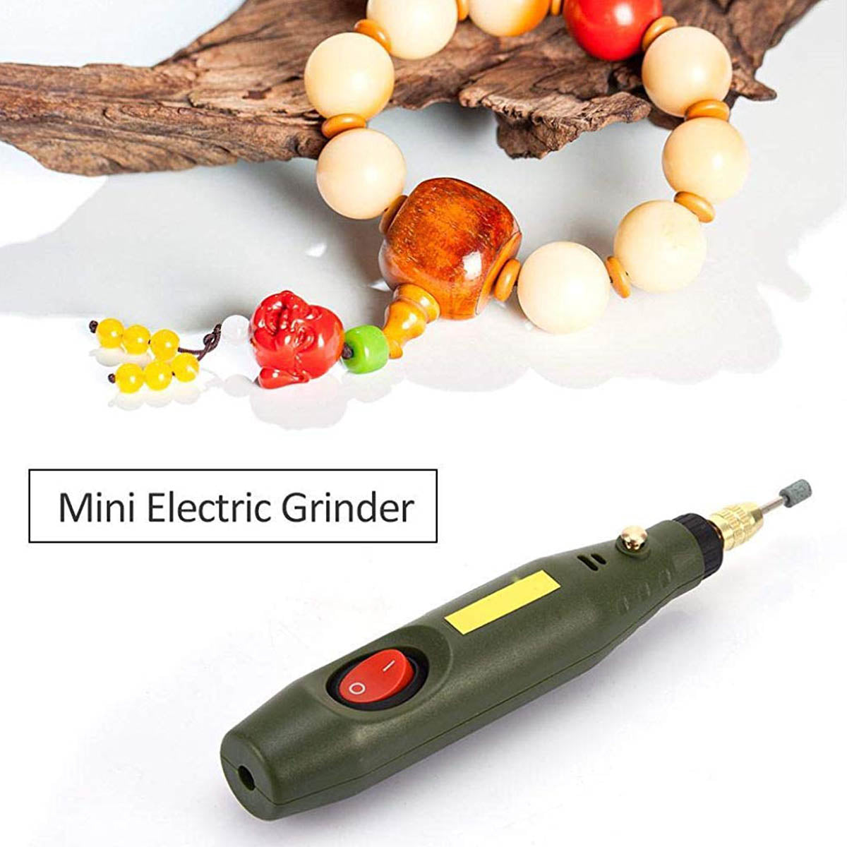 Verilux ® Mini Portable Electric Grinder Machine Set - verilux