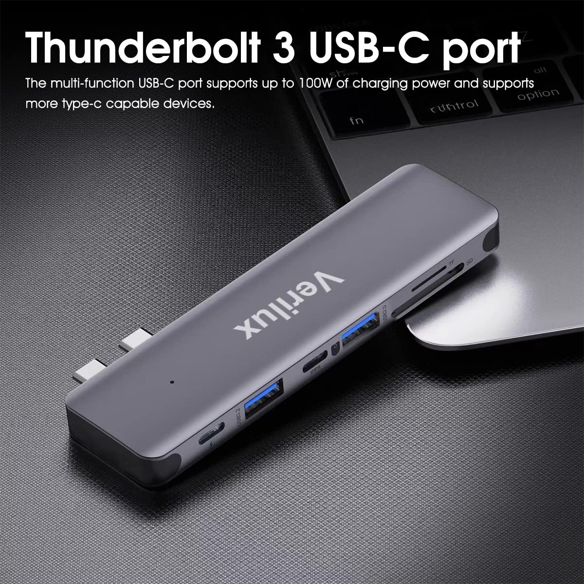 7 in 1 USB C Hub for MacBook