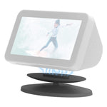 ZORBES® Base Stand for Echo Show 5 1st /2nd Gen Desktop Holder for Amazon Echo Show 5, Adjustable Angle Magnetic Holder for Smart Home Monitor (Amazon Echo Show 5 Not Included)