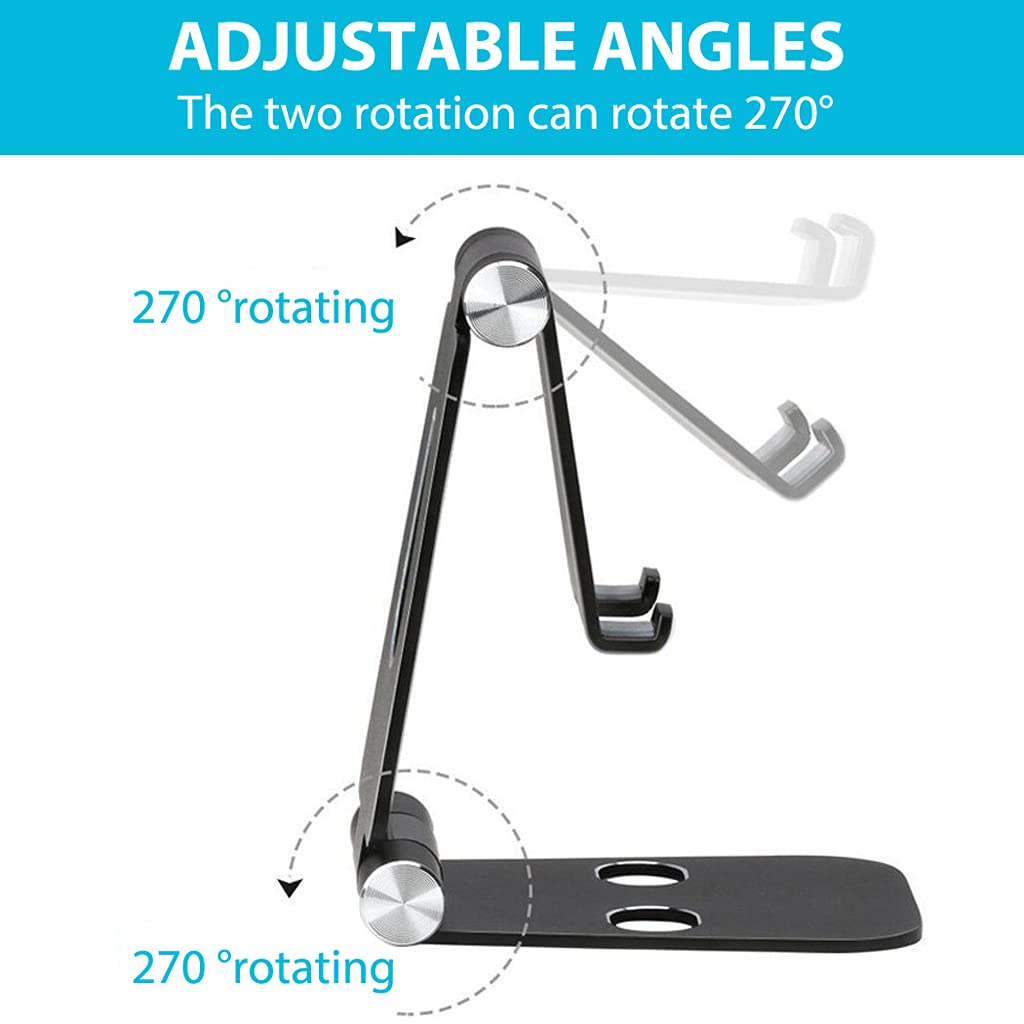 Aluminium Adjustable Tablet/Phone Holder