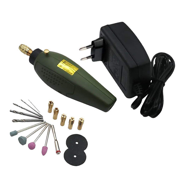 Verilux® Cordless Drill Machine, 32pcs Mini Kit, USB Rechargeable