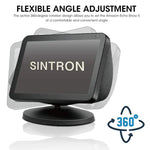 ZORBES® Base Stand for Echo Show 5 1st /2nd Gen Desktop Holder for Amazon Echo Show 5, Adjustable Angle Magnetic Holder for Smart Home Monitor (Amazon Echo Show 5 Not Included)