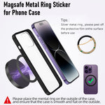 ZORBES® Continuity Camera Mount for MacBook Magnetic Laptop Phone Holder for MacBook Laptops/iPhone 12, 13, 14 15 Series, Compatible with Magsafe, iPhone Webcam Mount for iOS 16 & macOS Ventura - verilux