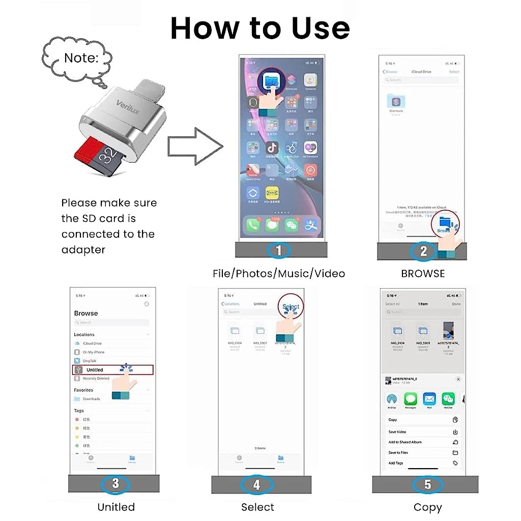 sd card reader type c